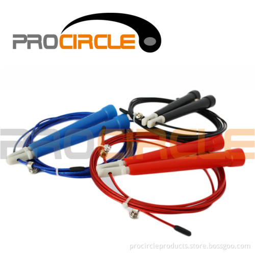 Crossfit Speed Cable Skipping Rope Jump Rope Fitness Equipment (PC-JR1004)